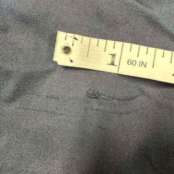 AG Adriano Goldschmied Tellis Modern Slim Mens Navy Blue 34 x 34 New With Defect - Picture 10 of 10